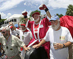 Hemingway Days 2004 photo - Duval Street, Key West